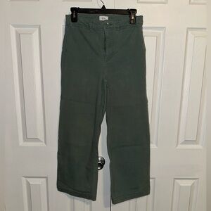 Old Navy High Wasted Cropped Flare Pants